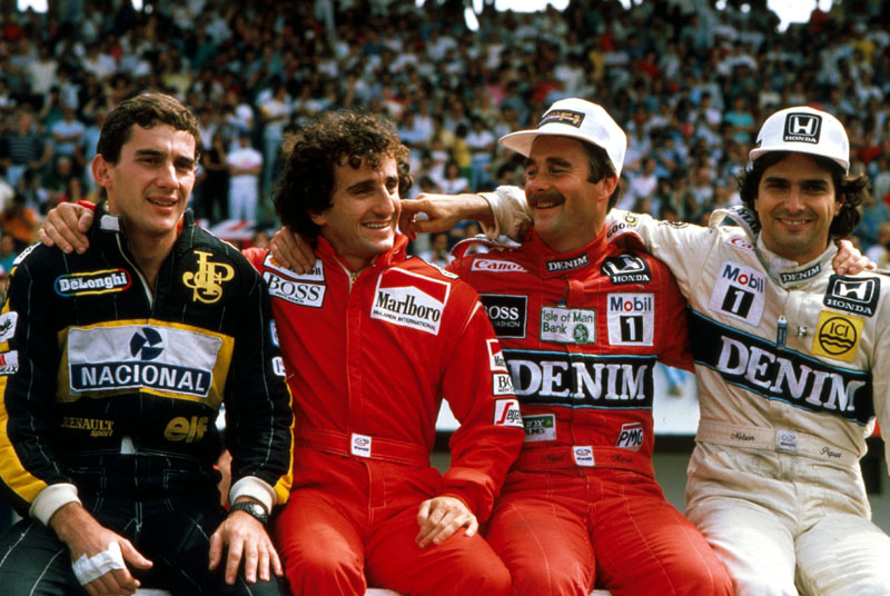 Ayrton Senna The F1 Legend