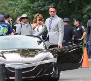 Acura Manhattan on Tony Stark Acura Nsx   Automaniac In