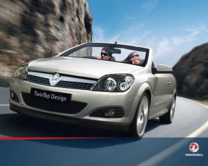 vauxhall astra twintop
