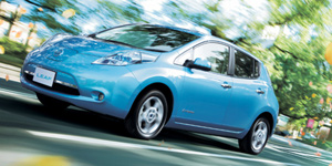Nissan Leaf featured
