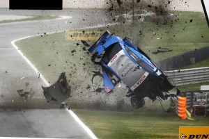 DTM driver survives horror Crash