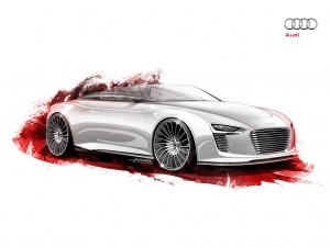 e-tron design 3 Audi e-tron Spyder