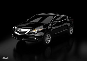 acura zdx