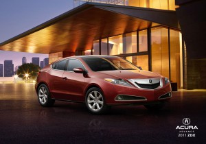 Acura zdx