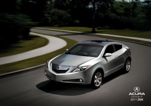 acura zdx