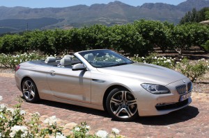 BMW 650i convertible