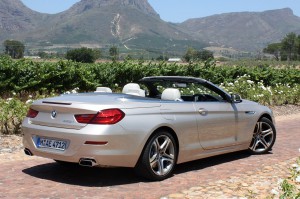 BMW 650i convertible