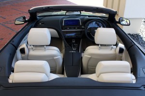 BMW 650i convertible