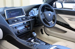 BMW 650i convertible