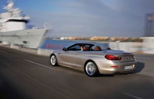 BMW 650i convertible
