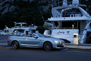 BMW 650i convertible