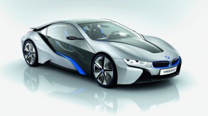 BMW i8 concept