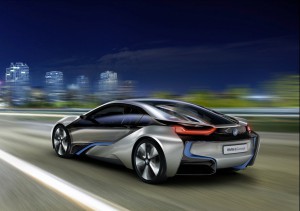 BMW i8 concept