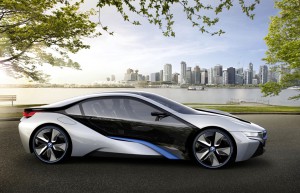 BMW i8 concept