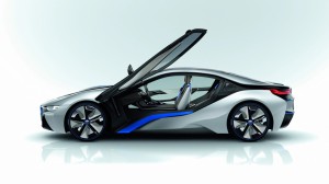 BMW i8 concept