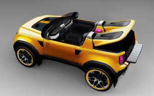 Land Rover DC 100 sports