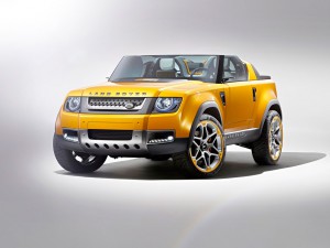 Land Rover DC 100 sports