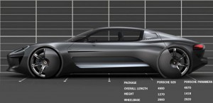 Porsche 929 concept