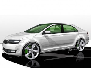 skoda rapid