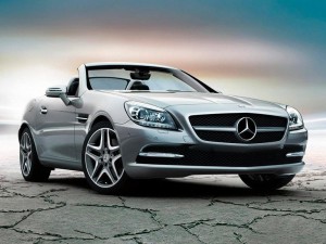 Mercedes SLK 350