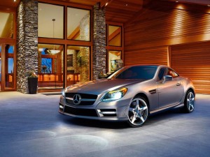 Mercedes SLK 350