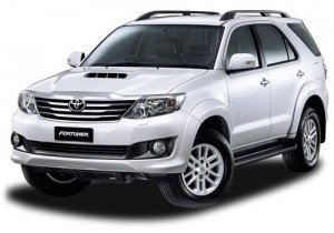 2012 Toyota Fortuner