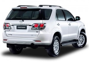 2012 Toyota Fortuner