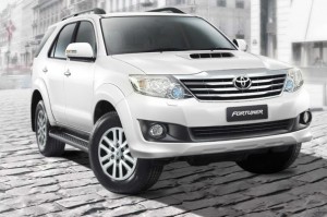 2012 Toyota Fortuner