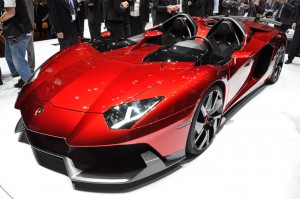 Aventador J