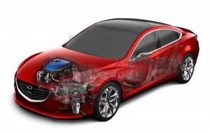 Mazda Takeri