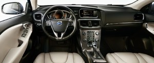 Volvo V40 interiors
