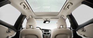 Volvo V40 interiors