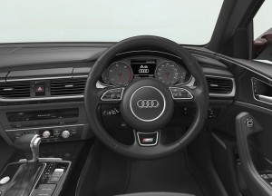 Audi S6 interiors