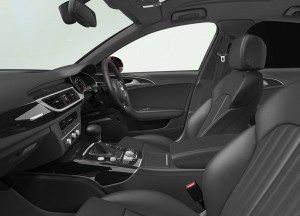 Audi S6 interiors