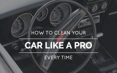 Clean your car like a pro