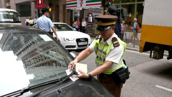 parking fine