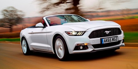 Ford Mustang-How the iconic car has improved through time - Automaniac.in