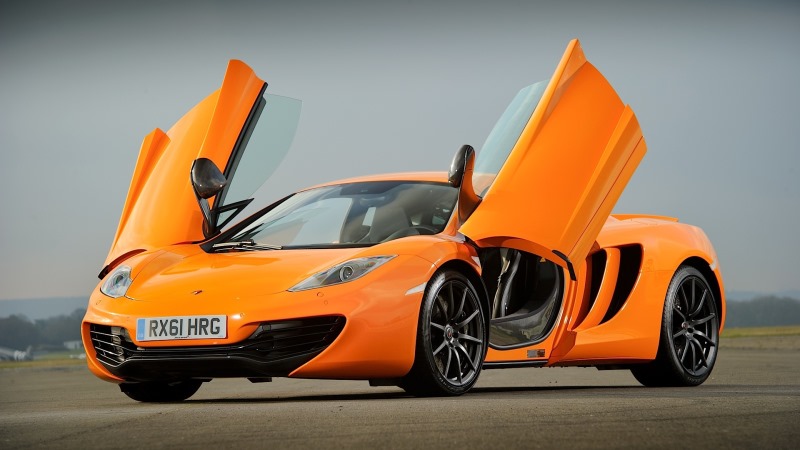MCLAREN MP4-12C