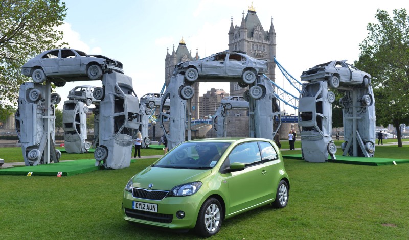 Skoda Stonehenge